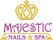 Majestic Nails and Spa Logo